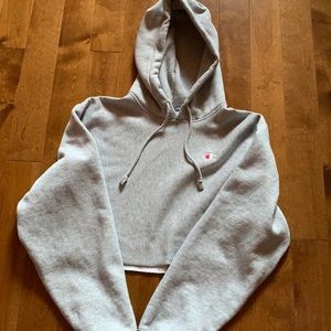 NWOT Champion cropped hoodie